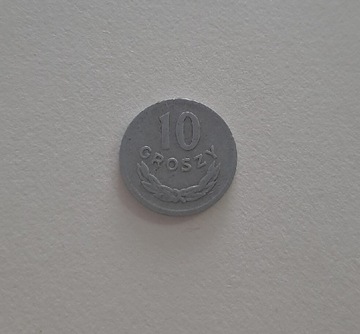 10 groszy_POLSKA_1965