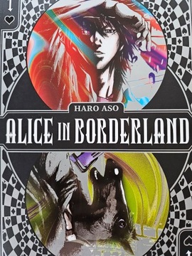 Komiks manga Alice in Borderland tom 1
