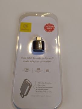 Przejściówka USB typu C 