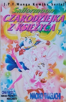 Czarodziejka z Księżyca tom 7 Sailor Moon manga