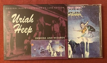 Uriah Heep Demons and Wizards Deluxe Edition CD