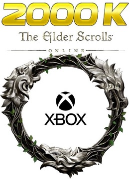 THE ELDER SCROLLS ONLINE 2000K GOLD ZŁOTO XBOX ESO