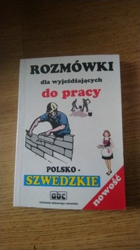 Rozmówki do pracy szwedzkie szwedzki Szwecja