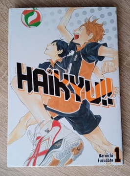 Manga Haikyu!! - tom 1