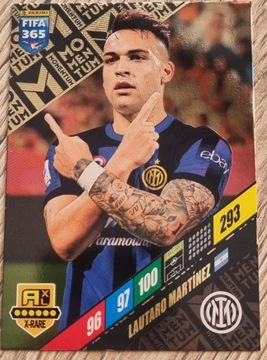 Panini FIFA 365 2024 Martinez Momentum X-RARE