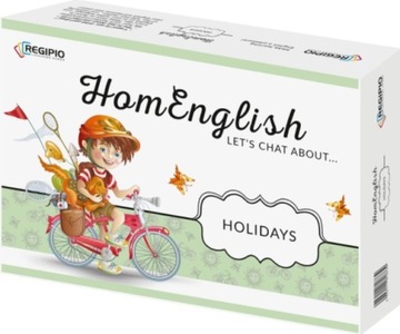Homenglish Let's chat about holidays gra REGIPIO 