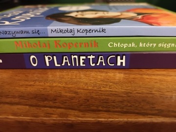 O planetach Rafalski Kopernik Zastaw