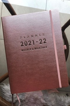 Plenner Kalendrz książkowy Akademicki 2021/22 