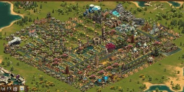 Konto Forge of Empires - Cirgard top 700!