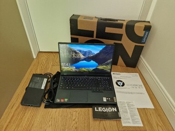 Lenovo Legion 5-15 Ryzen 7 5800H/16GB/512/RTX3060