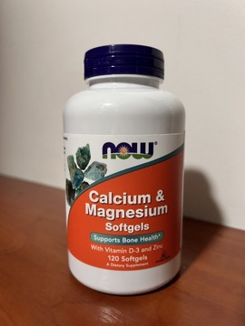 Now Foods Calcium - Magnesium with D3 Zinc