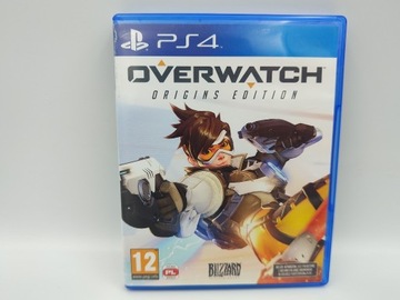 GRA PS4 OVERWATCH ORIGINS EDITION PL