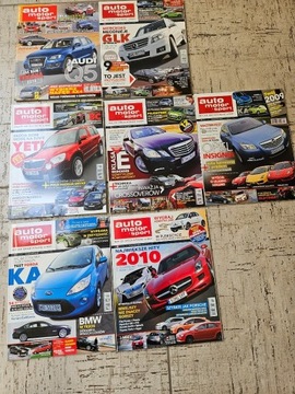 Auto Motor i Sport archiwalne magazyny, 51 sztuk