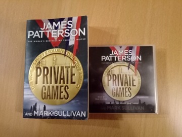 English/ audiobook Private Games/ James Patterson/