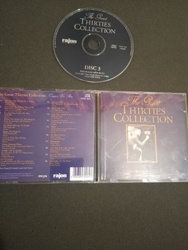 The Great Thirties Collection cd 