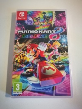 Mario Kart 8 Deluxe Nintendo Switch Nowa