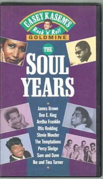 VHS THE SOUL YEARS