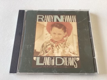 Randy Newman Land Of Dreams CD 1988 Repress Record