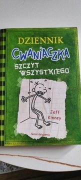 Dziennik cwaniaczka Szczyt wszystkiego 