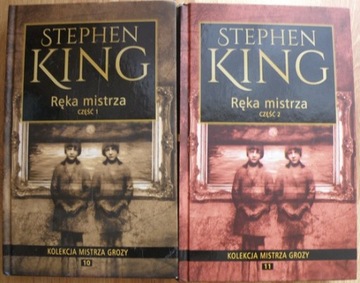 RĘKA MISTRZA T.1 i 2 STEPHEN KING
