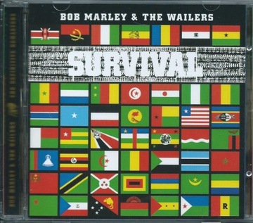 Bob Marley & The Wailers - Survival 