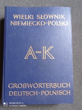 Wielki słownik niemiecko-polski 2 tomy