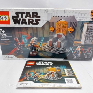 LEGO Star Wars 75310 PUDEŁKO instrukcja