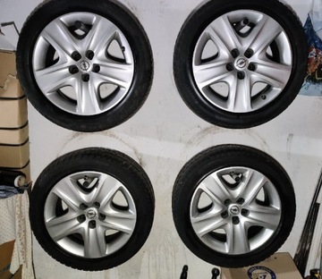 Felgi strukturalne Opel ASTRA J ZAFIRA C 17" 5x115