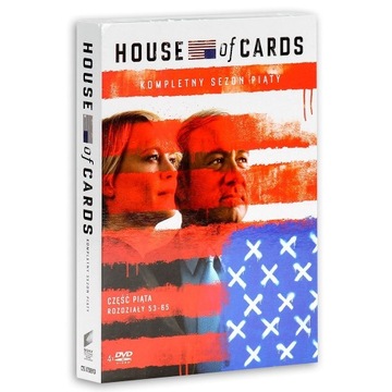 House of cards kompletny sezon 5