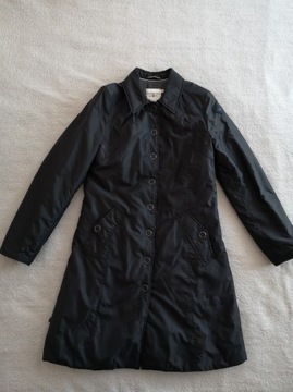 Czarny elegancki płaszcz kurtka Cottonfield 38