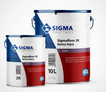 Sigmafloor 2K Epoxy Aqua Żywica Epoksydowa 4L