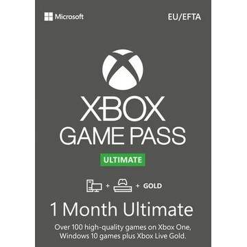 Xbox Game Pass Ultimate – 1 miesiąc