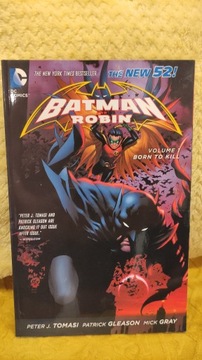 Komiks DC Batman and Robin Tom 1 stan BDB