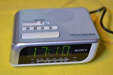 SONY ICF-C205 ZEGAR BUDZIK RADIO