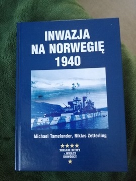 Inwazja na Norwegię 1940/ Tamelander, Zetterling