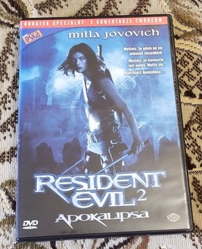 Resident Evil 2 Apokalipsa DVD Lektor PL