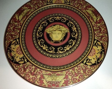 PATERA TALERZ ROSENTHAL VERSACE MEDUSA 31 cm