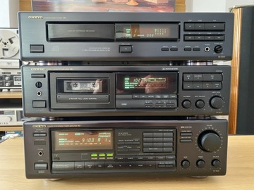 Zestaw Onkyo TX-7830, TA-2830, DX-6900