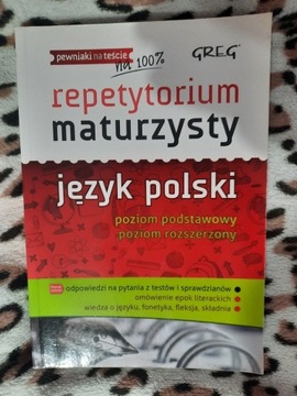 Repetytorium maturalne polski