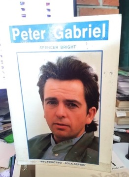 Peter Gabriel. Spencer Bright