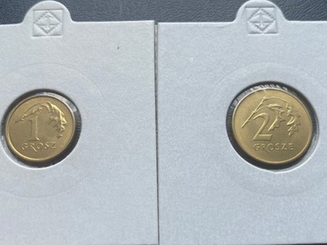 komplet monet obiegowych 2010 mennicze