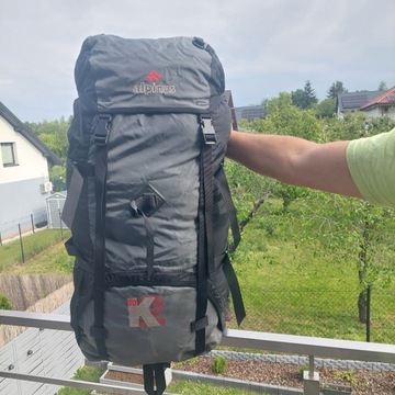 Plecak Alpinus K2. 80 litrów