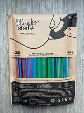 Zapas Wkłady do Długopisu 3D 3Doodler Filament 250