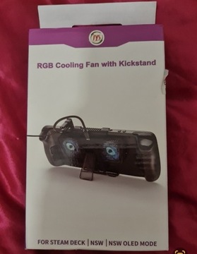 RGB colling Fan with Kickstand