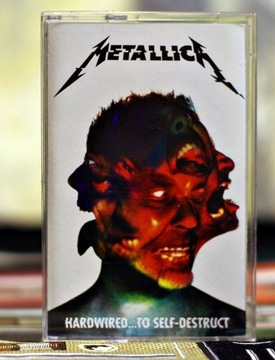 Metallica - Hardwired... To Self, kaseta, UKR