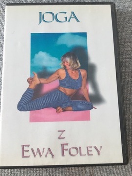 Joga z Ewą Foley płyta DVD 