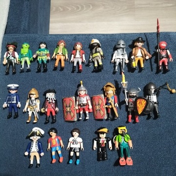 Figurki Playmobil 