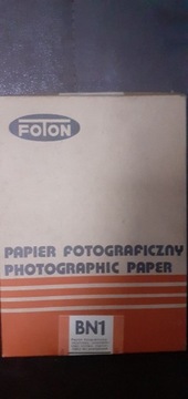 PAPIER FOTOGRAFICZNY FOTON 13x18