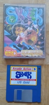 Gra SKWEEK amiga commodore 100% ok kolekcja retro