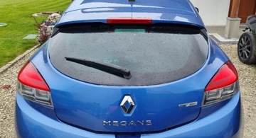 Klapa pokrywa bagażnika Renault Megane 3 GT Coupe